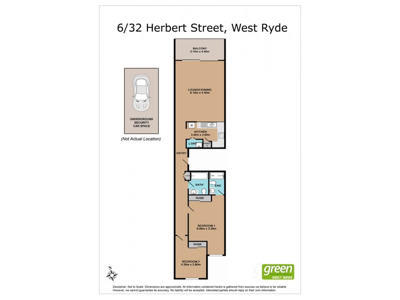 6/30 – 32 Herbert Street, West Ryde NSW 2114