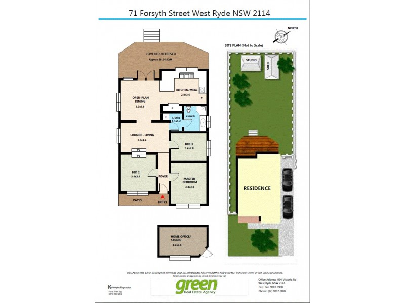 71 Forsyth Street, West Ryde NSW 2114 Floorplan