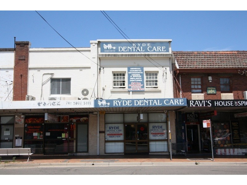 2/17 Ryedale  Road, West Ryde NSW 2114