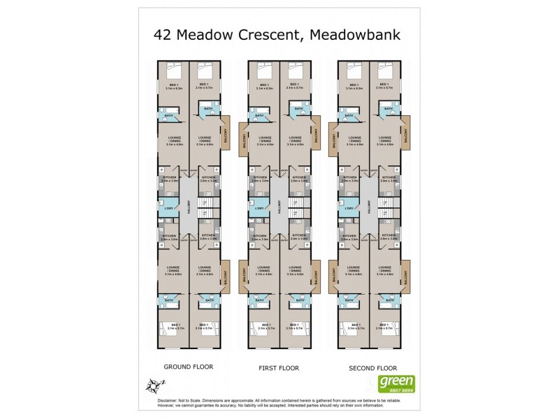 42 Meadow Crescent, Meadowbank NSW 2114 Floorplan