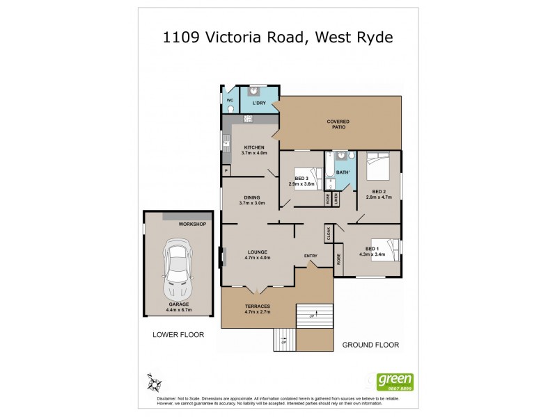 1109 Victoria Road, West Ryde NSW 2114 Floorplan