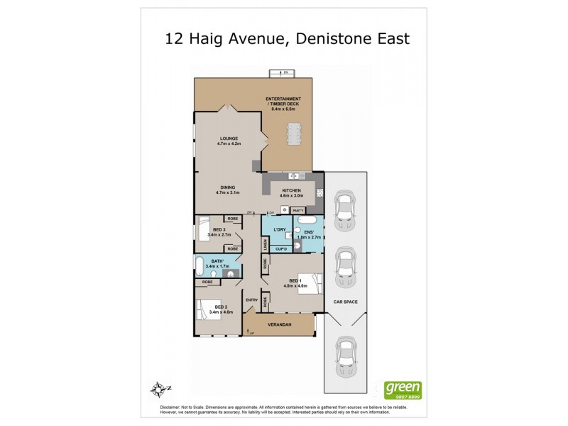 12 Haig Avenue, Denistone East NSW 2112 Floorplan