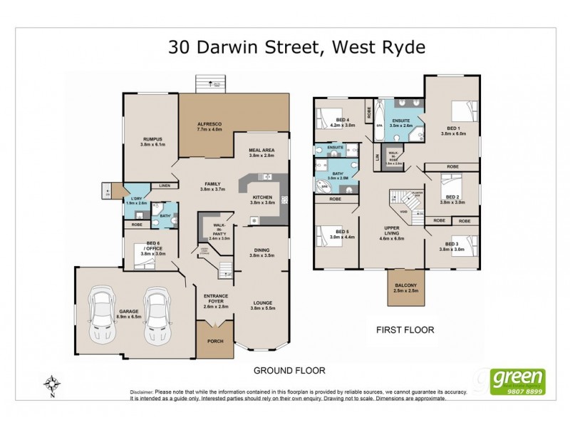 30 Darwin Street, West Ryde NSW 2114 Floorplan