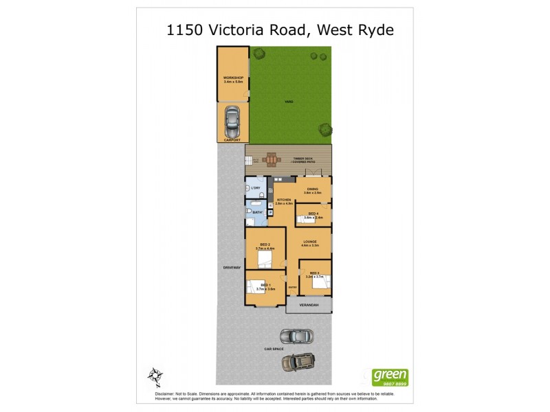 1150 Victoria Road, West Ryde NSW 2114 Floorplan