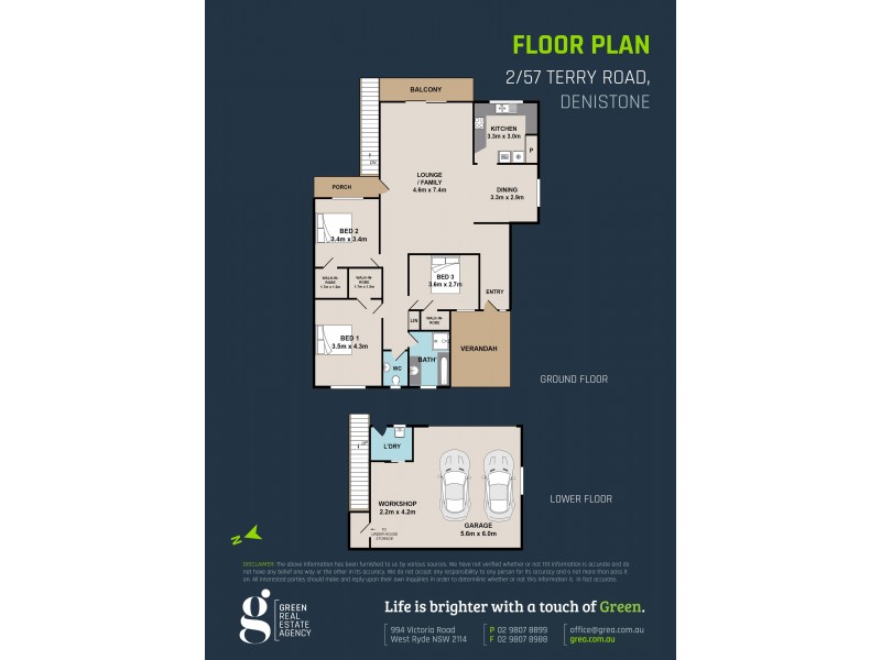 2/57 Terry Road, Denistone NSW 2114 Floorplan