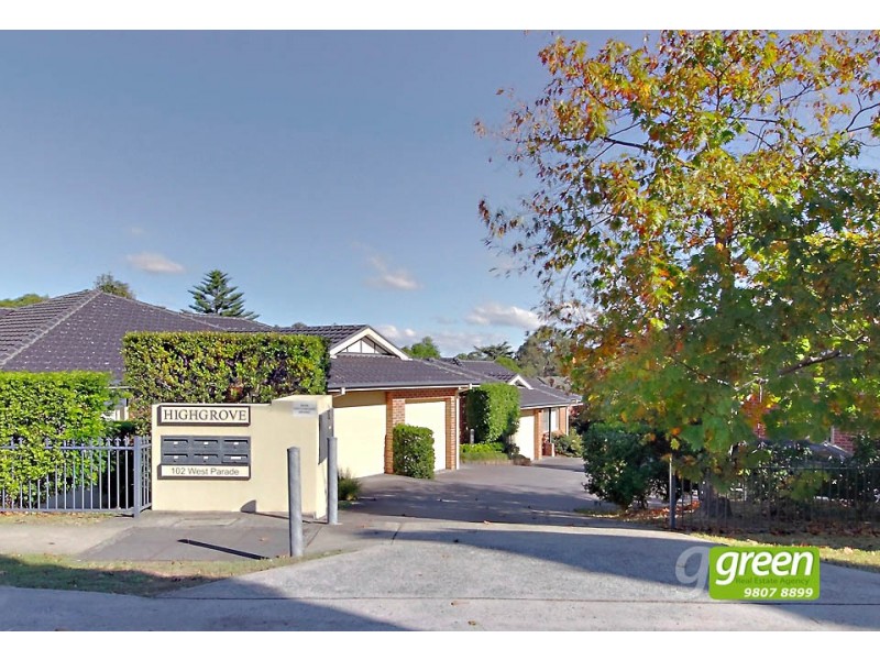 5/102 West Parade, Denistone NSW 2114