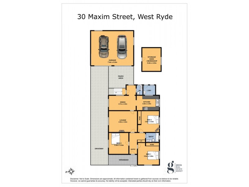 30 Maxim Street, West Ryde NSW 2114 Floorplan