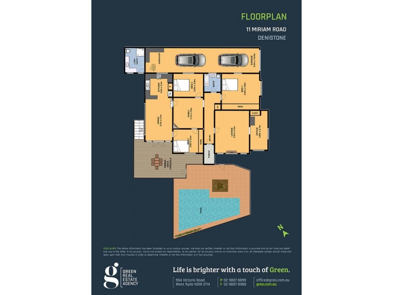 11 Miriam Road, Denistone NSW 2114 Floorplan