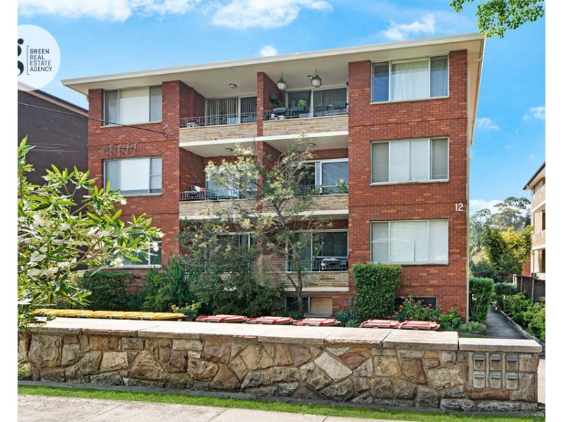 3/12 Adelaide Street, West Ryde NSW 2114