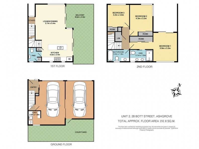 2/28 Bott Street, Ashgrove QLD 4060