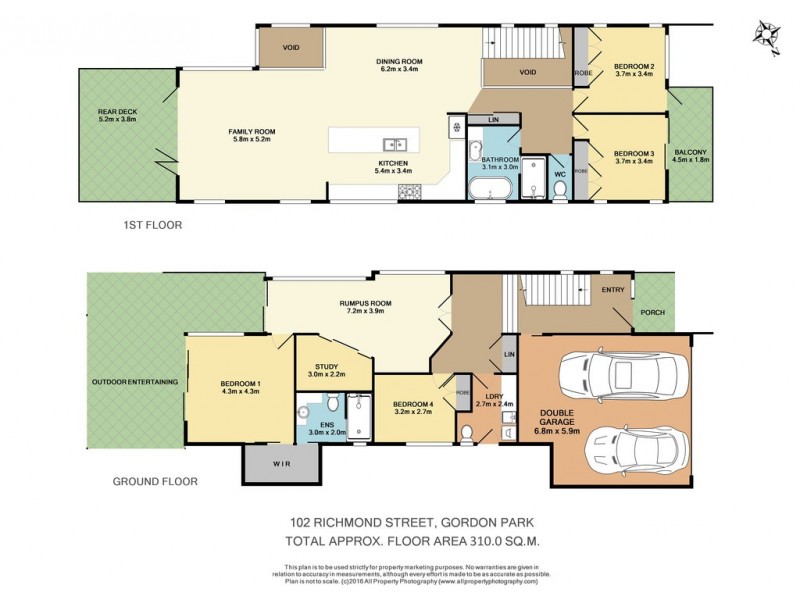 102 Richmond Street, Gordon Park QLD 4031 Floorplan