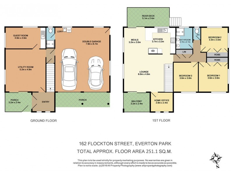 162 Flockton Street, Everton Park QLD 4053 Floorplan