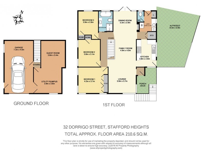 32 Dorrigo Street, Stafford Heights QLD 4053 Floorplan