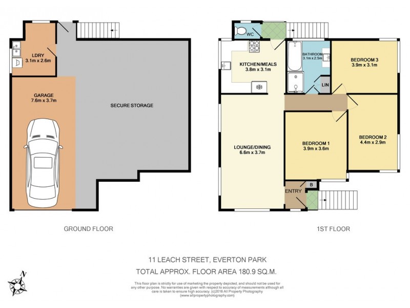11 Leach Street, Everton Park QLD 4053 Floorplan