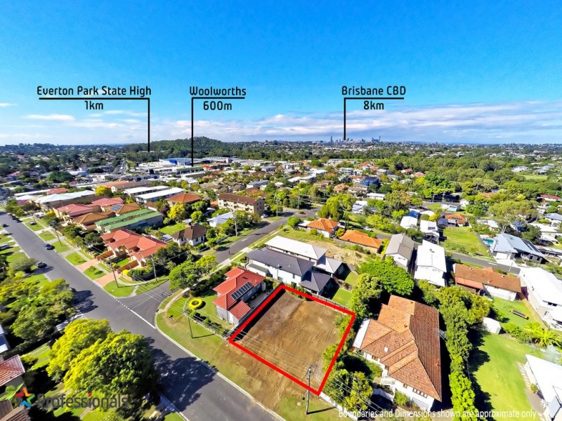 Proposed Lot 3 McIlwraith Street, Everton Park QLD 4053