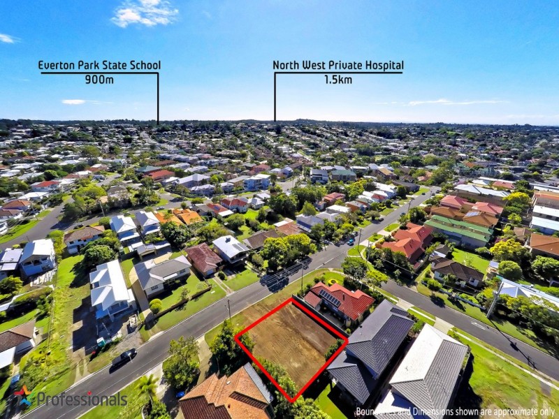 Proposed Lot 3 McIlwraith Street, Everton Park QLD 4053