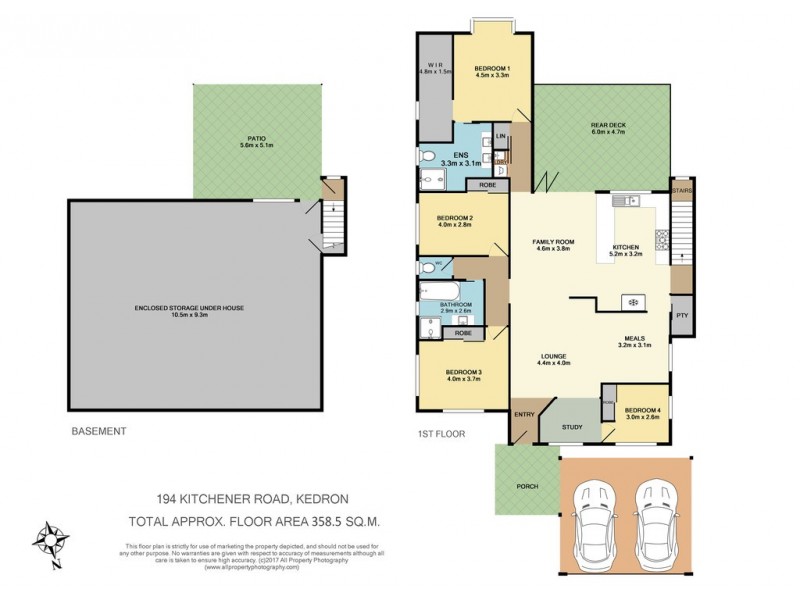 194 Kitchener Road, Kedron QLD 4031 Floorplan