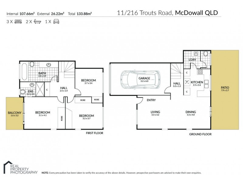11/216 Trouts Road, Mcdowall QLD 4053 Floorplan