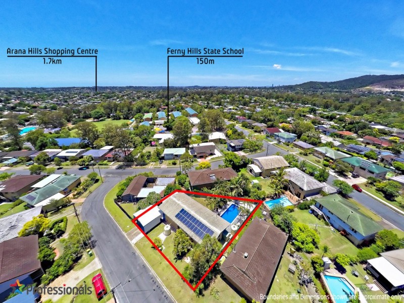 3 Lurneah Crescent, Ferny Hills QLD 4055