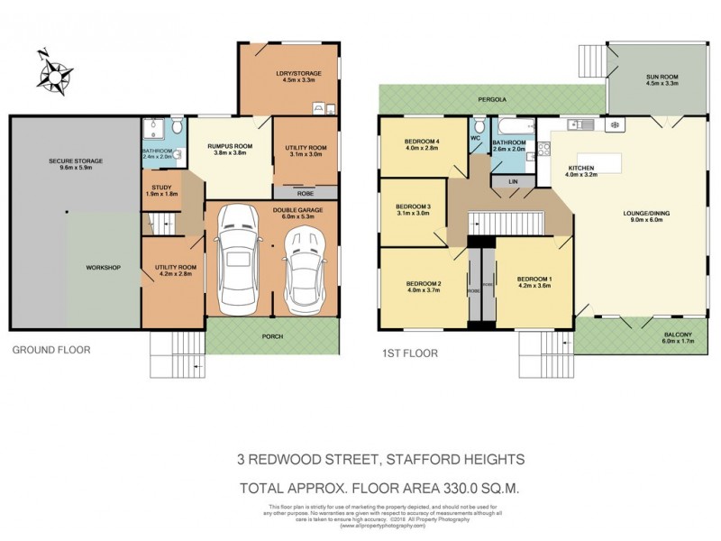 3 Redwood Street, Stafford Heights QLD 4053 Floorplan