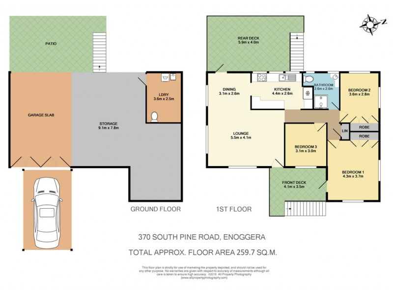 370 South Pine Road, Enoggera QLD 4051 Floorplan
