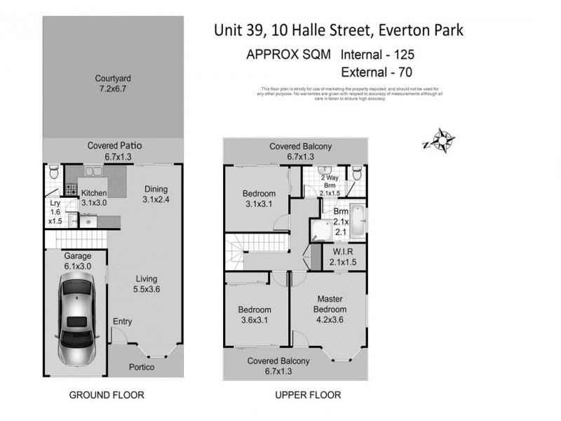39/10 Halle Street, Everton Park QLD 4053 Floorplan
