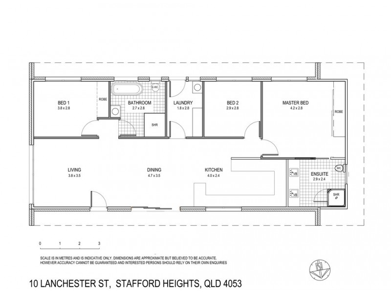 10 Lanchester Street, Stafford Heights QLD 4053 Floorplan