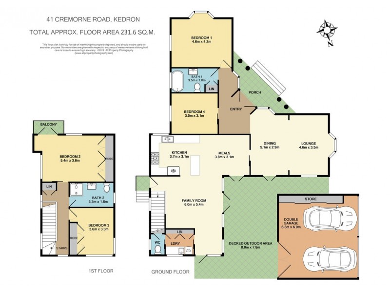 41 Cremorne Road, Kedron QLD 4031 Floorplan