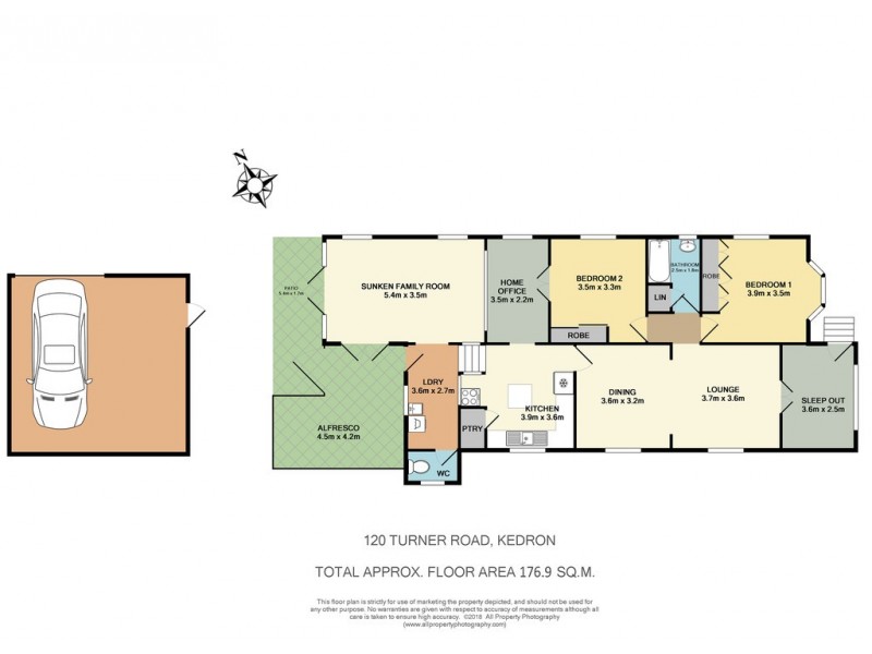 120 Turner Road, Kedron QLD 4031 Floorplan