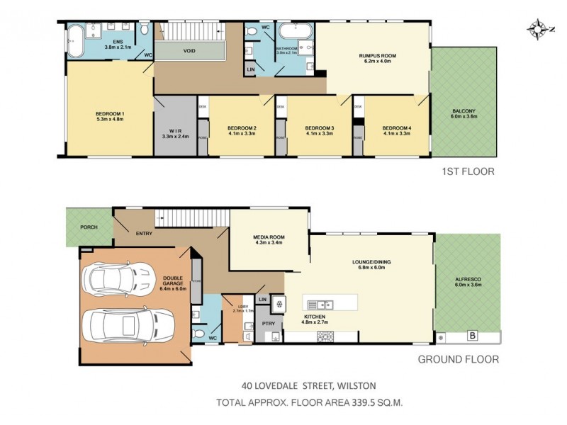 40 Lovedale Street, Wilston QLD 4051 Floorplan