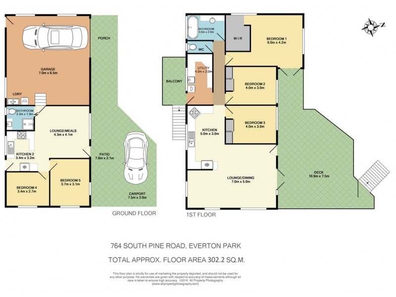 764 South Pine Road, Everton Park QLD 4053 Floorplan