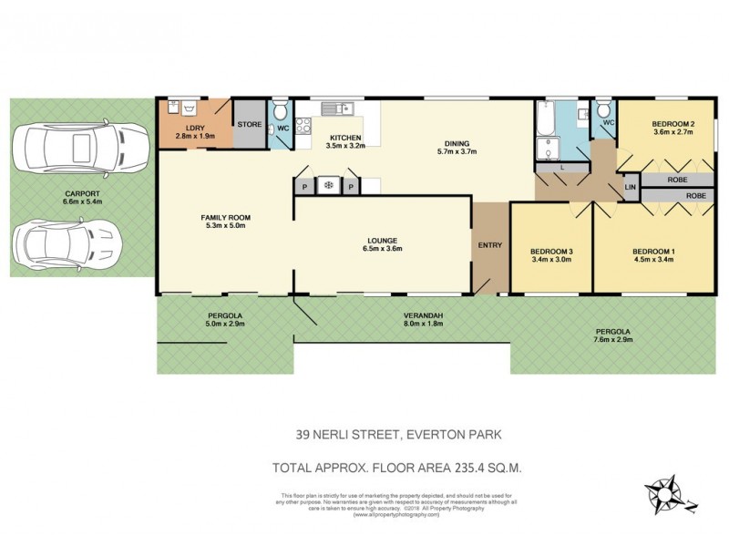 39 Nerli Street, Everton Park QLD 4053 Floorplan