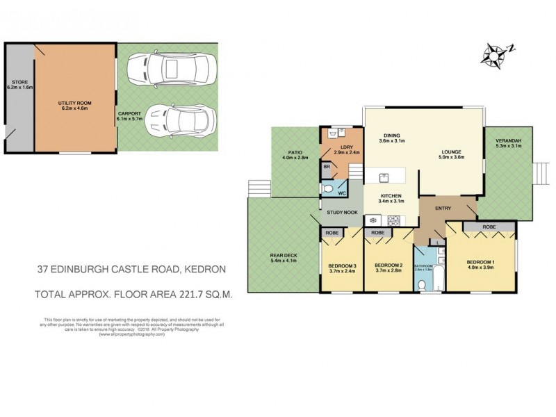 37 Edinburgh Castle Road, Kedron QLD 4031 Floorplan