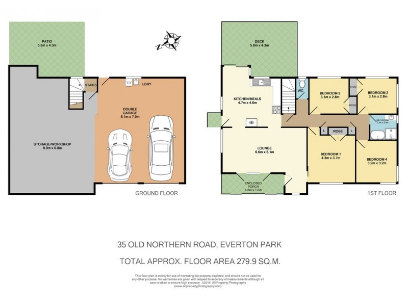 35 Old Northern Road, Everton Park QLD 4053 Floorplan