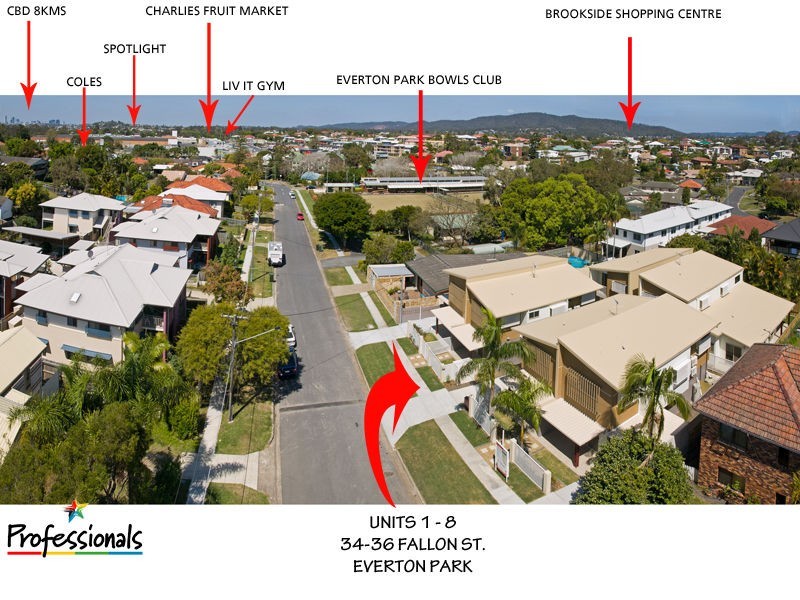 3/34 Fallon Street, Everton Park QLD 4053