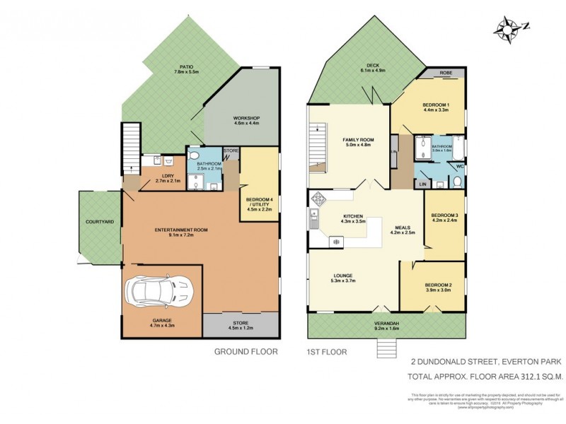 2 Dundonald Street, Everton Park QLD 4053 Floorplan