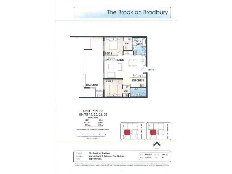 28/32-48 Lawley Street, Kedron QLD 4031 Floorplan