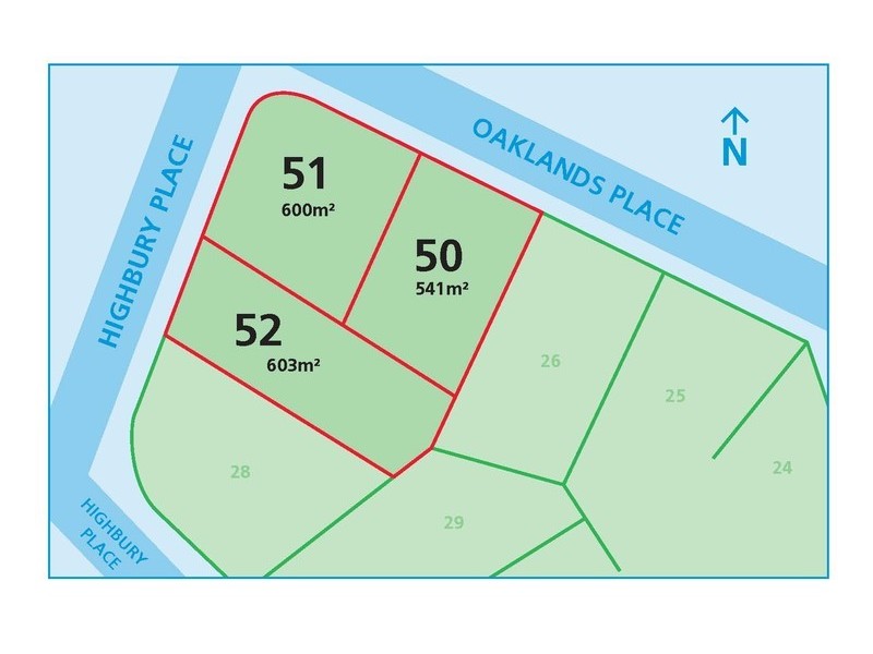 50 51 and 52 Highbury and Oaklands Place, Upper Kedron QLD 4055