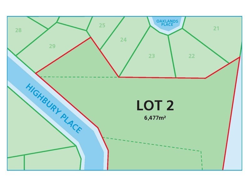 48 (Lot 2) Highbury Place, Upper Kedron QLD 4055
