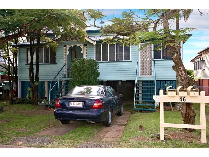 2/46 Wellington Street, Wooloowin QLD 4030