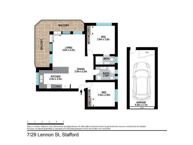 7/29 Lennon Street, Stafford QLD 4053