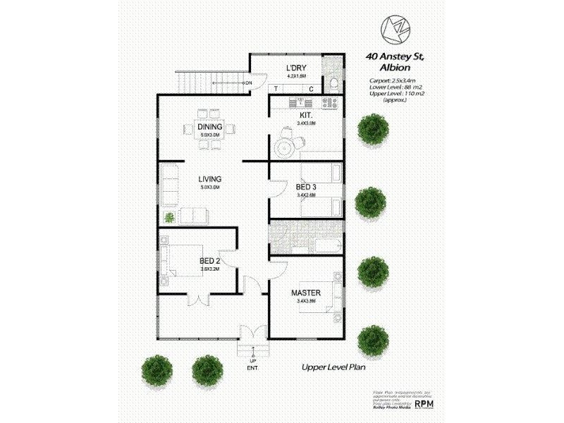 40 Anstey Street, Albion QLD 4010 Floorplan