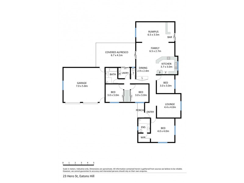 Eatons Hill QLD 4037 Floorplan