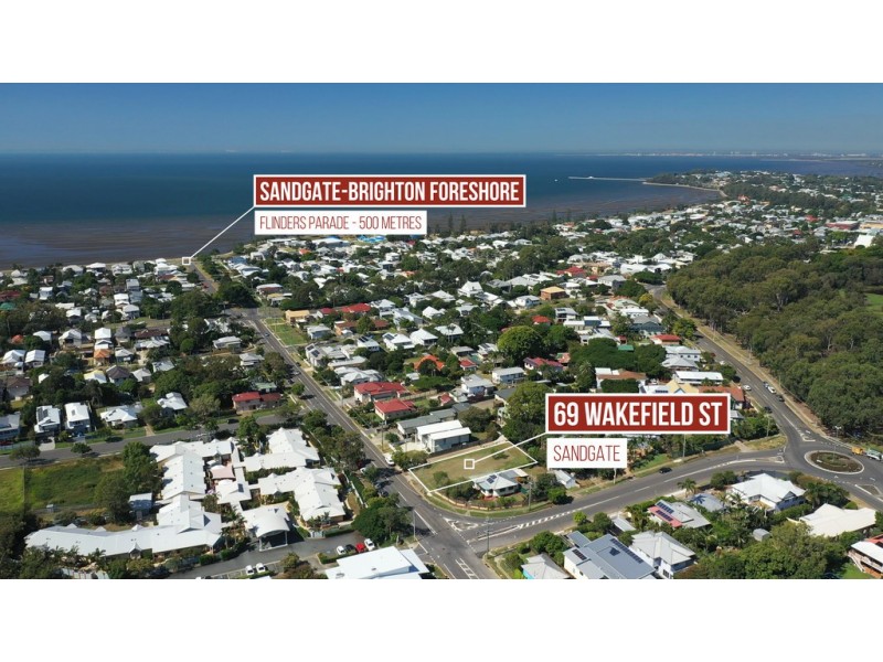 69 Wakefield Street, Sandgate QLD 4017