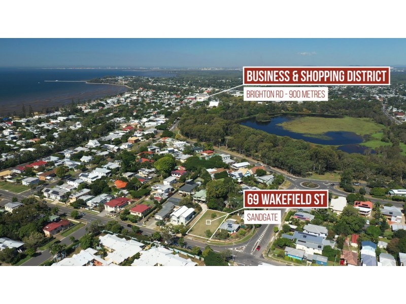 69 Wakefield Street, Sandgate QLD 4017