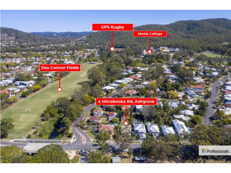 4 Mirrabooka Road, Ashgrove QLD 4060