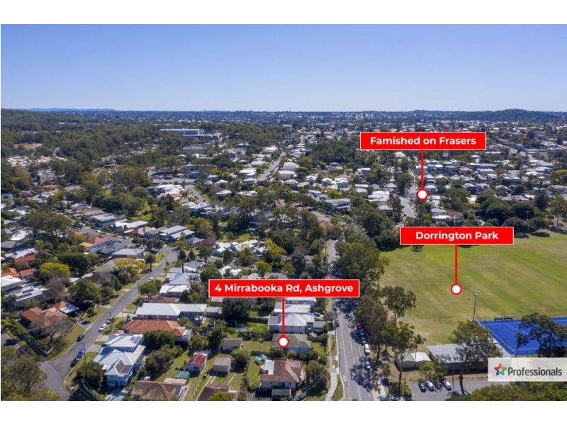 4 Mirrabooka Road, Ashgrove QLD 4060