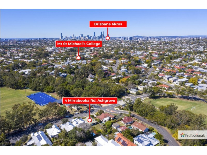 4 Mirrabooka Road, Ashgrove QLD 4060