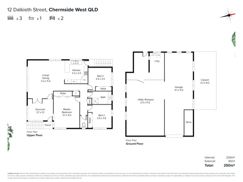 12 Dalkeith Street, Chermside West QLD 4032