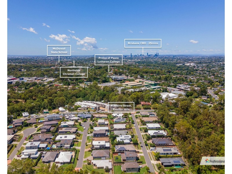 4 Jillaine Street, Everton Hills QLD 4053
